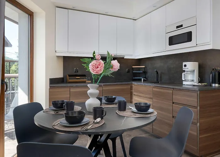 公寓 Gorski Z Widokiem I Parkingiem By Renters 斯克拉斯卡波伦巴