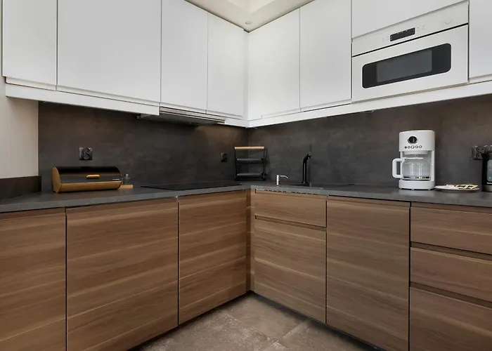 公寓 Gorski Z Widokiem I Parkingiem By Renters