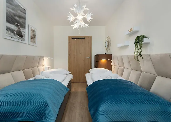 公寓 Gorski Z Widokiem I Parkingiem By Renters 斯克拉斯卡波伦巴