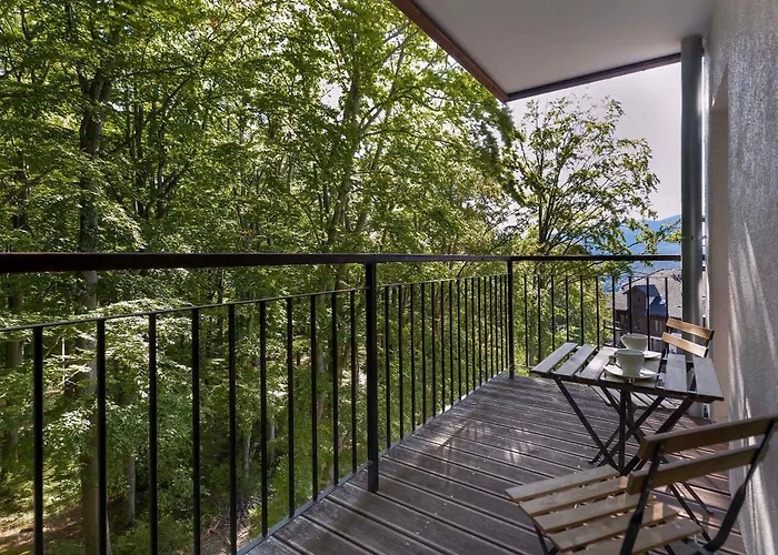 Gorski Z Widokiem I Parkingiem By Renters 公寓 斯克拉斯卡波伦巴