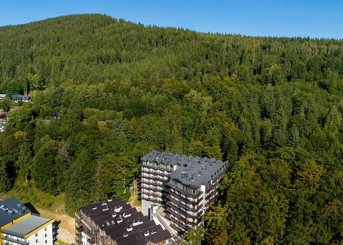 Gorski Z Widokiem I Parkingiem By Renters 公寓 斯克拉斯卡波伦巴